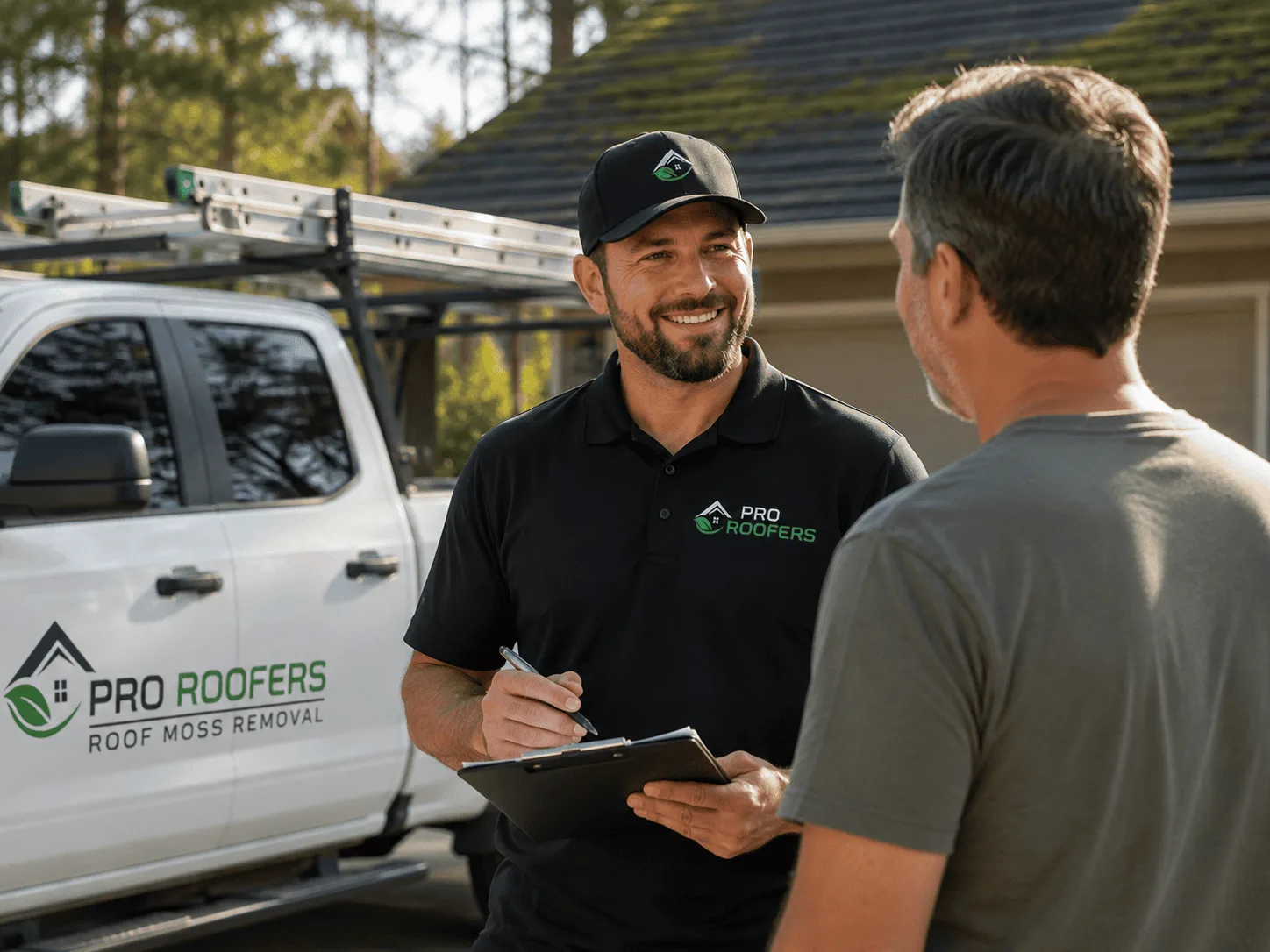 Roof Moss Removal Willisville, AR FAQs